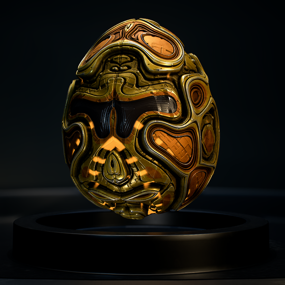 Genesis Egg #3657