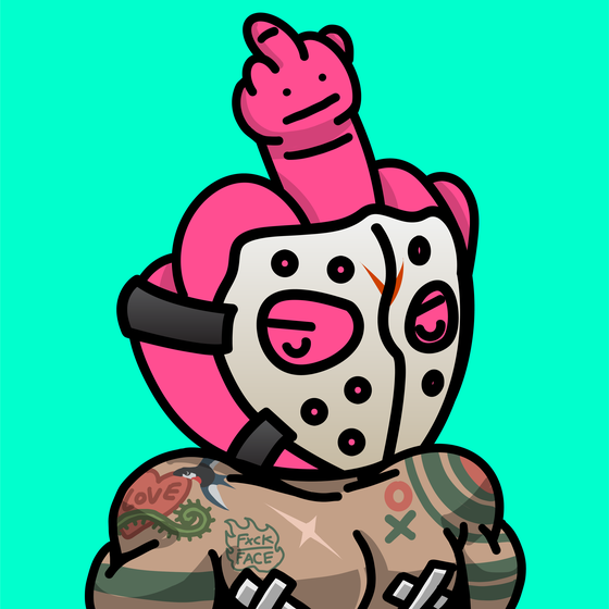 Fxckface Hero #1168