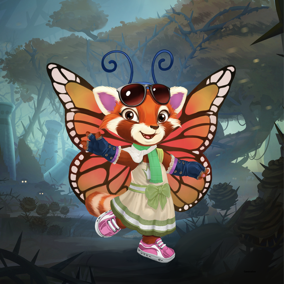 Isabella the Red Panda #268