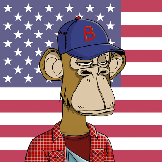 The Bored Ape Americans #2154