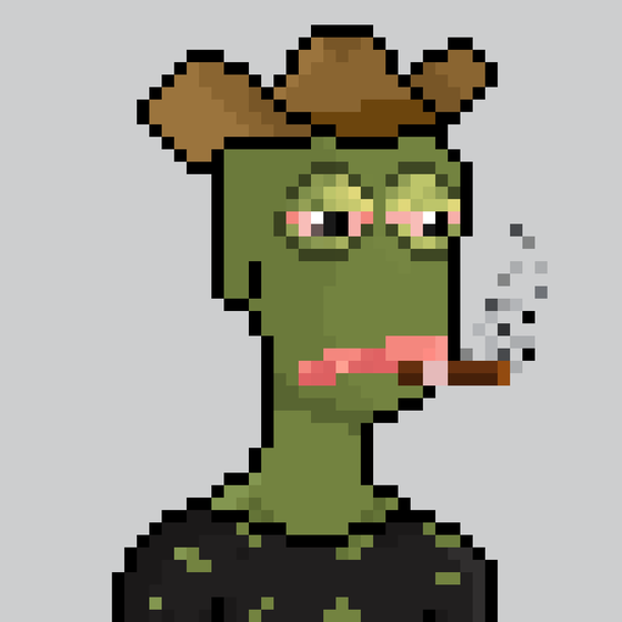 Pixel Apepe YC #4558