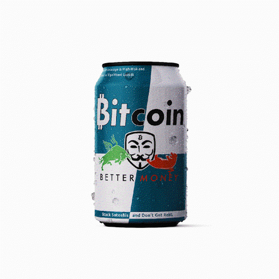 Leveraged Bitcoin Drink