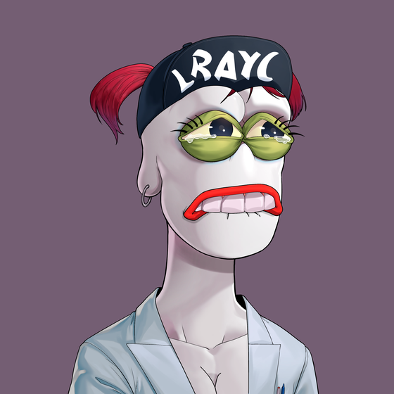 Lady Rare Apepe YC #2148