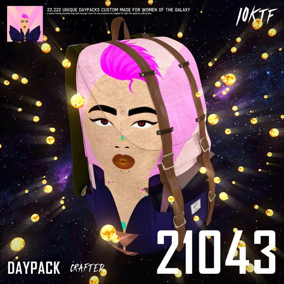 Galaxy Daypack #21043