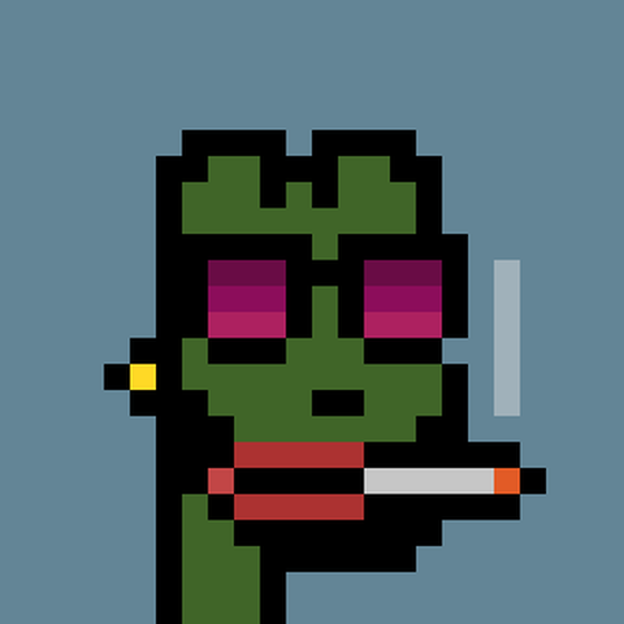 RarePepe Punk #6928