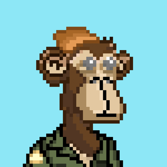 The Pixelated Apes  #8769