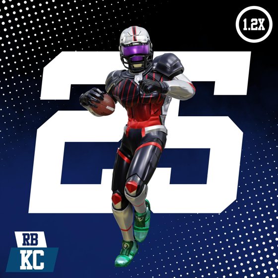 NFT Athlete #3823