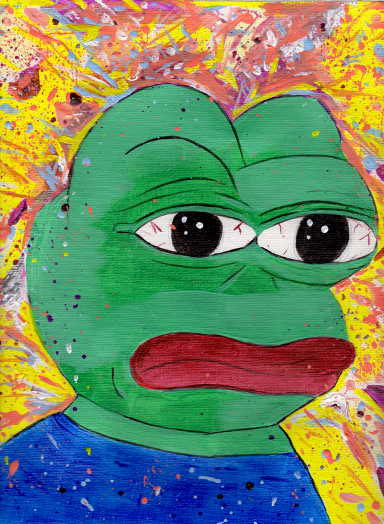 Pepe Explosion 🐸 💥