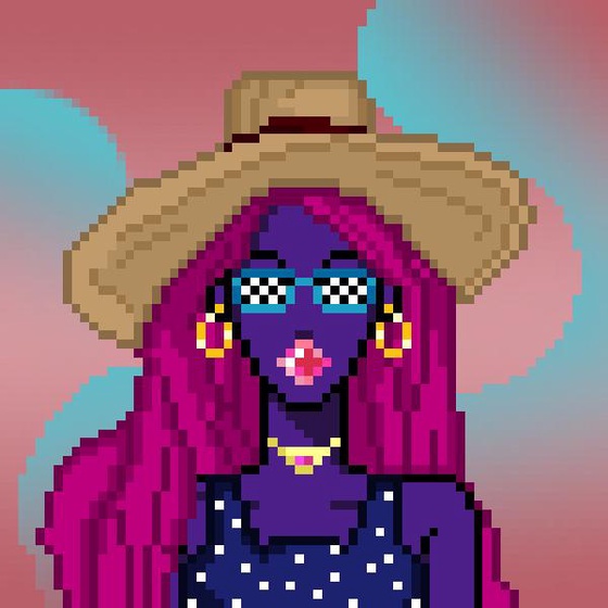 Pixel Women #1388