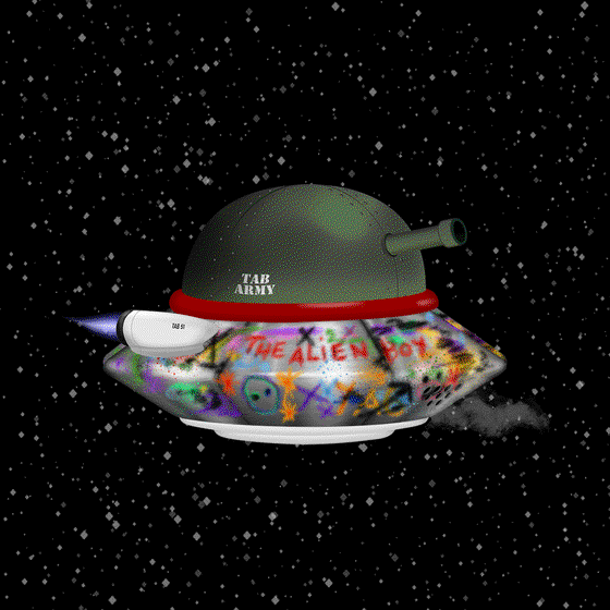 Alien UFO 3439