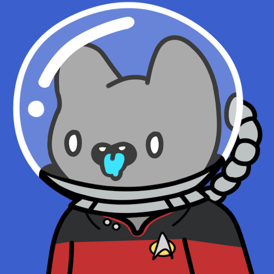 Space Cat #3866