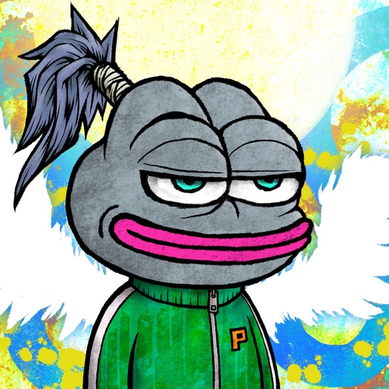 Onigiri Pepe #1019