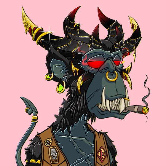 Demon Ape Yacht Club #213