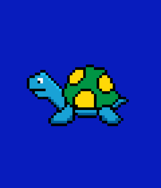 Tiny Turtle #1007