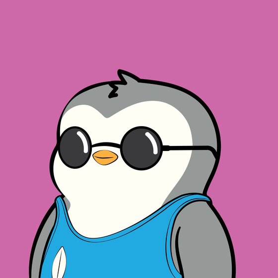 Phudgy Penguin #2765