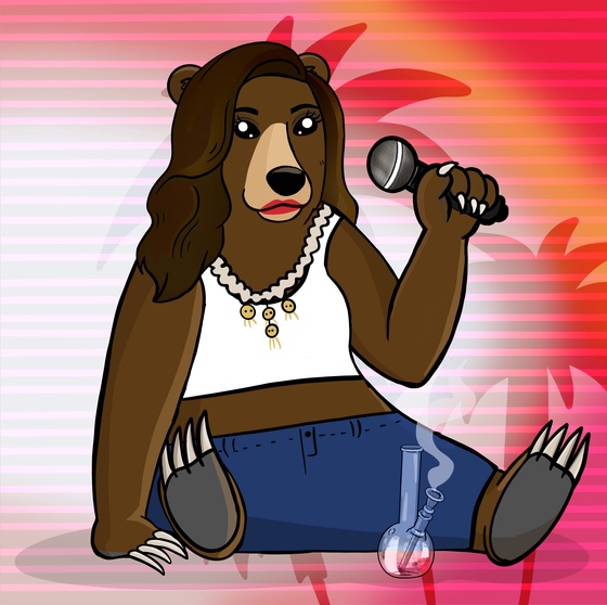 Nelly Furtado | Band Bears #1017