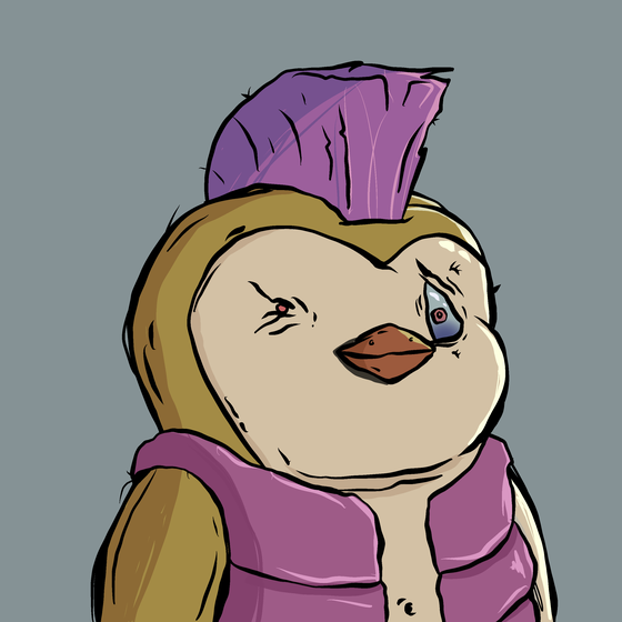 PudgyTown Penguin #4206