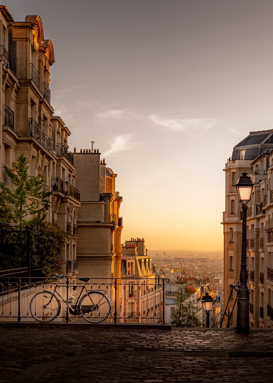 Montmartre Sunrise