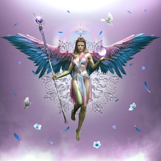Angel of Aether #95