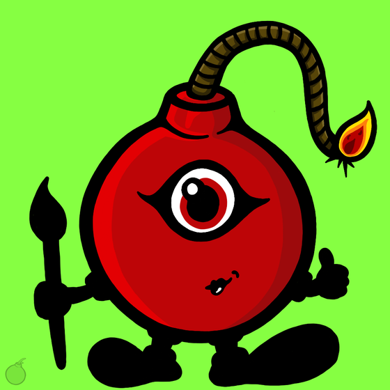 Poisonous Cherry Bomb #1698