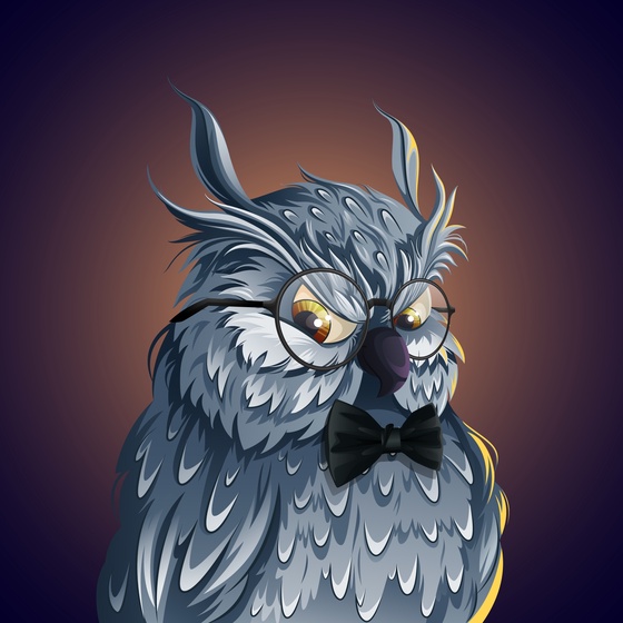 #445 Owl