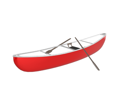 Polka Canoe