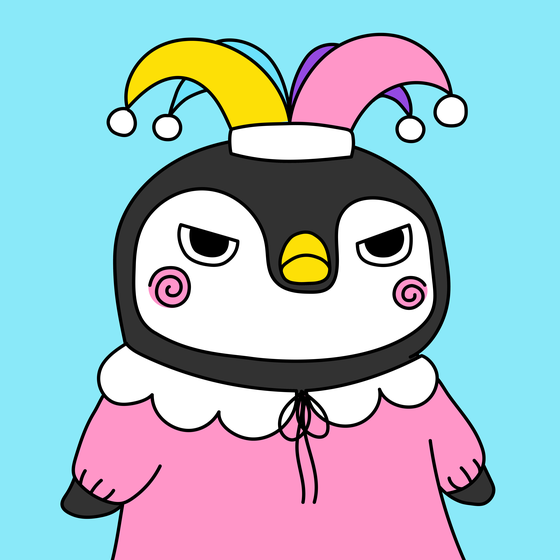 Party Penguin #5871