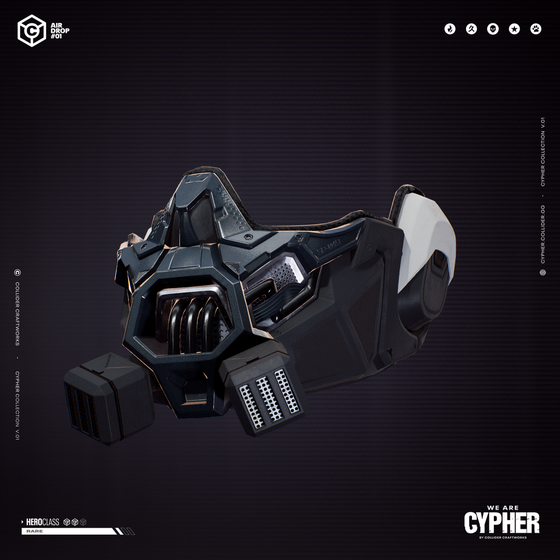 Collider Craftworks - Cypher Airdrop1 #4069