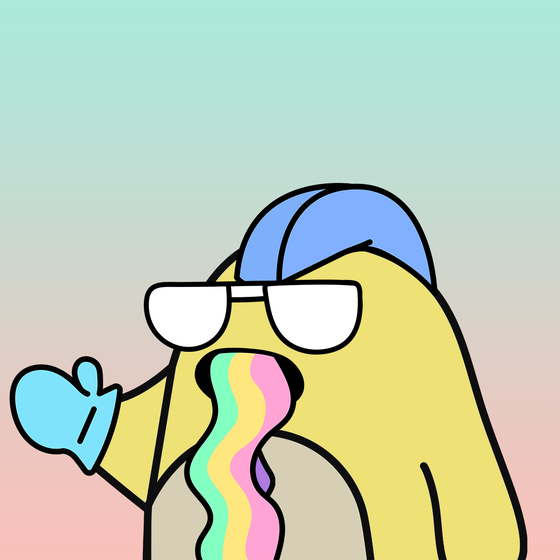 PASTEL PENGUIN #470