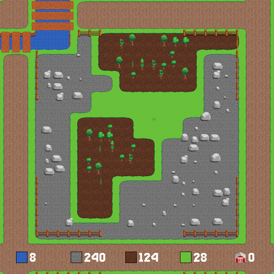 Genesis Land #8352