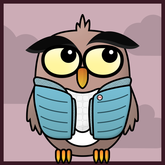 Metaversity Owl #434