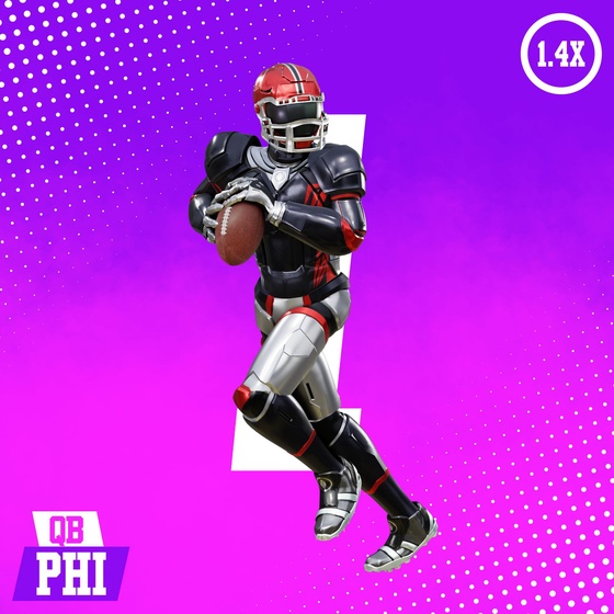 NFT Athlete #4420