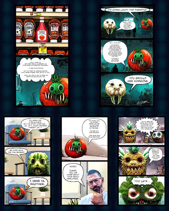 Mischief at Market Mayhem - Page 3