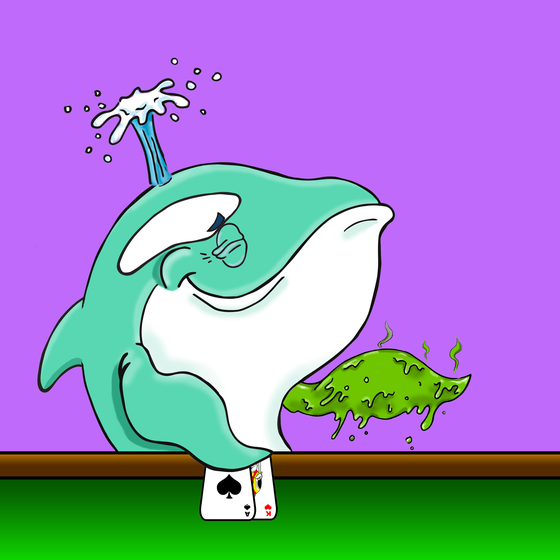 Reckless Whale #5343