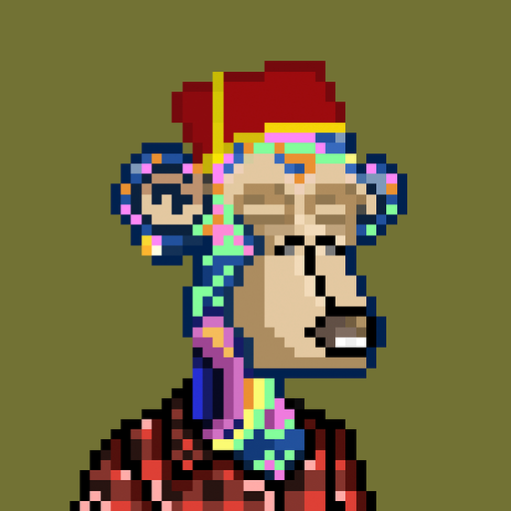 The Pixelated Apes  #1562