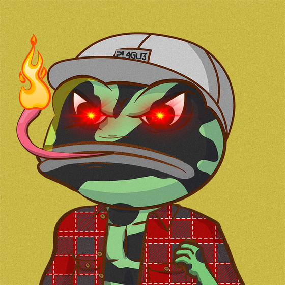 The Plague #9255