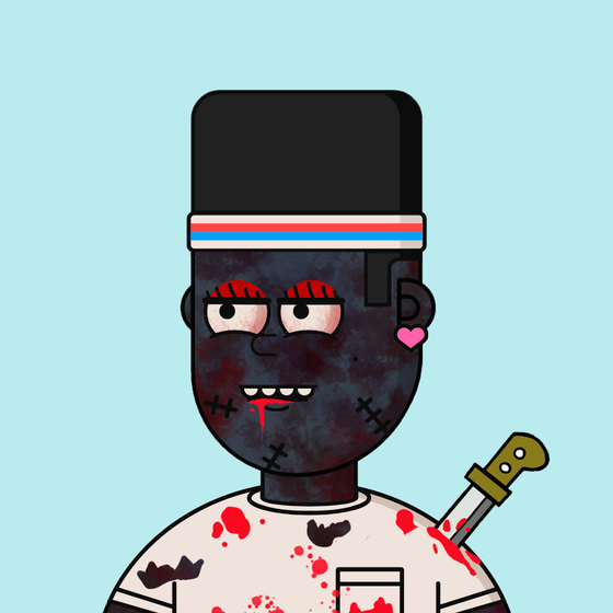 Blesssed Zombie #2893