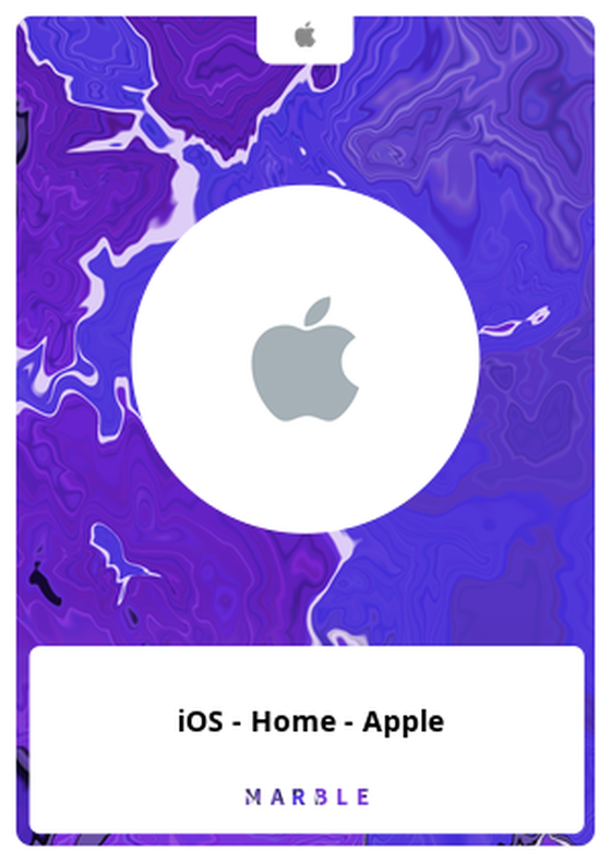 iOS - Home - Apple