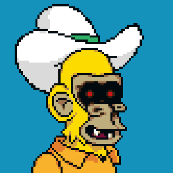 Pixel Simp Ape YC #6985