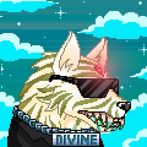 Divine Wolves #1219