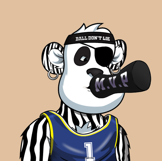 B-ball Pandas #1241