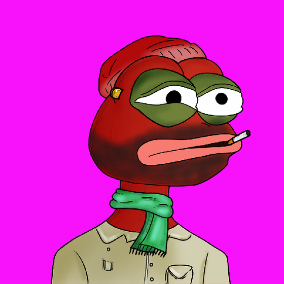 Super Rare Pepe #5211