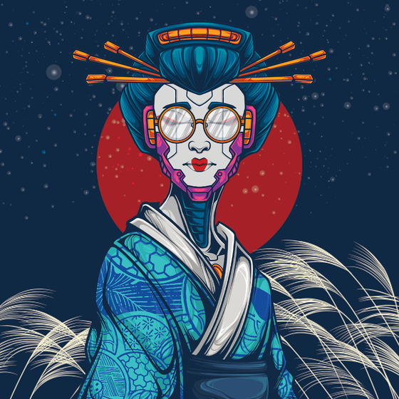 Geisha #117