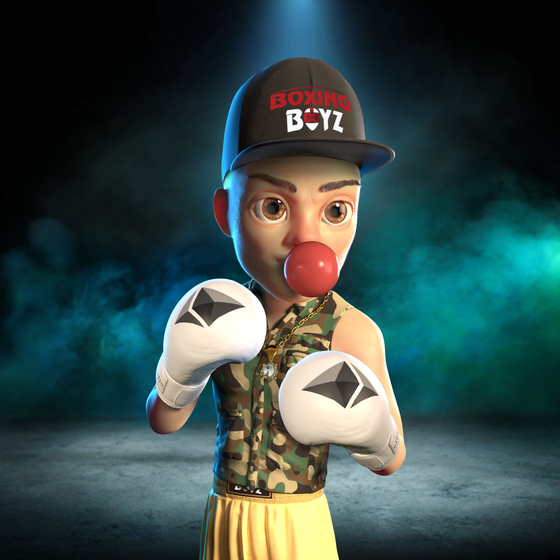 Boxing boy #4713