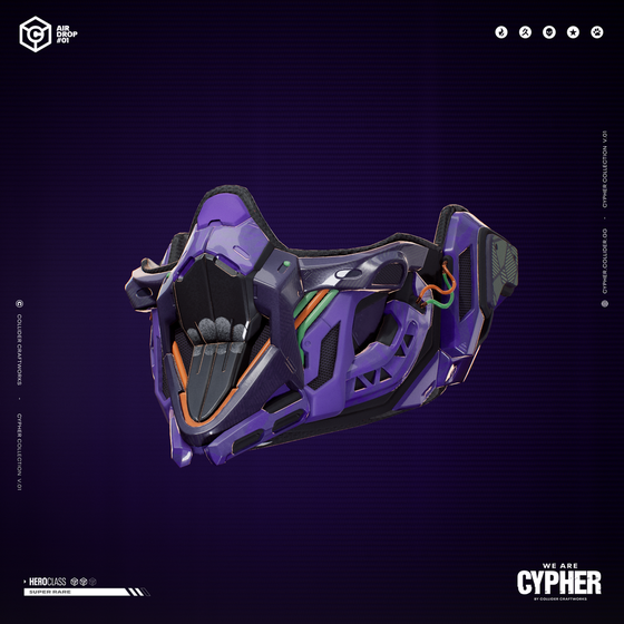 Collider Craftworks - Cypher Airdrop1 #4269