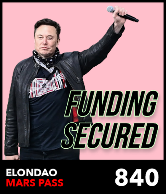 ElonDAO Pass #840