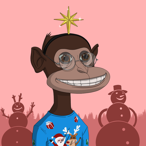 Christmas Ape #247