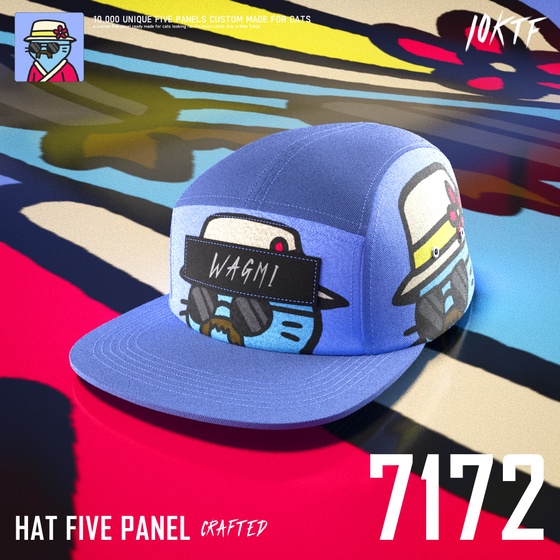 Cool Five Panel #7172