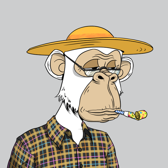 Elderly Ape #2182