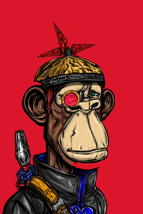 Bored Ape Dojo Club #842